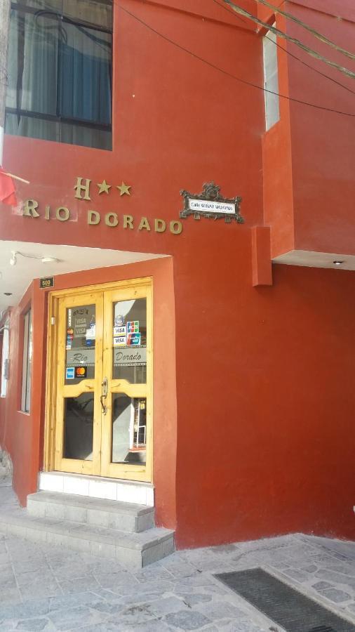 Hotel Rio Dorado Machupicchu Ngoại thất bức ảnh